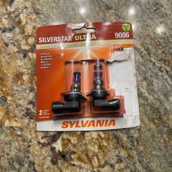 Sylvania High Beam Headlight Bulbs New 9006