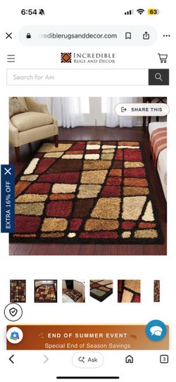 Gorgeous area rug