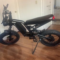 Windone E2 Electric bike for adult, Full suspension, with charger and key included