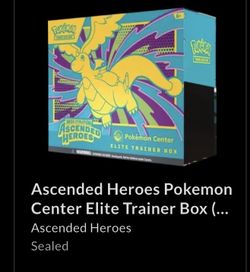 Ascended Heroes Pokemon Center ETB