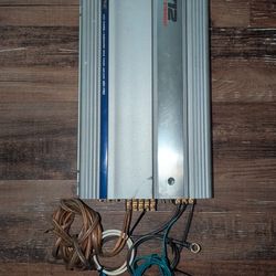 Alpine MRV-F352 V12 DC Straight 5 Channel Car Amplifier!