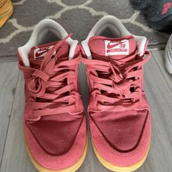 Men’s Sneakers Nike Dunks Size 6.5 Salmon/Pink