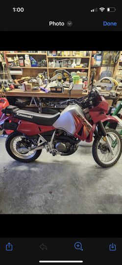 Kawasaki Dirtbike