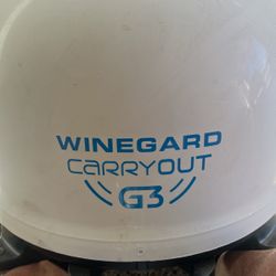 Winegard satellite dish