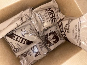 Lot Of Mre’s 