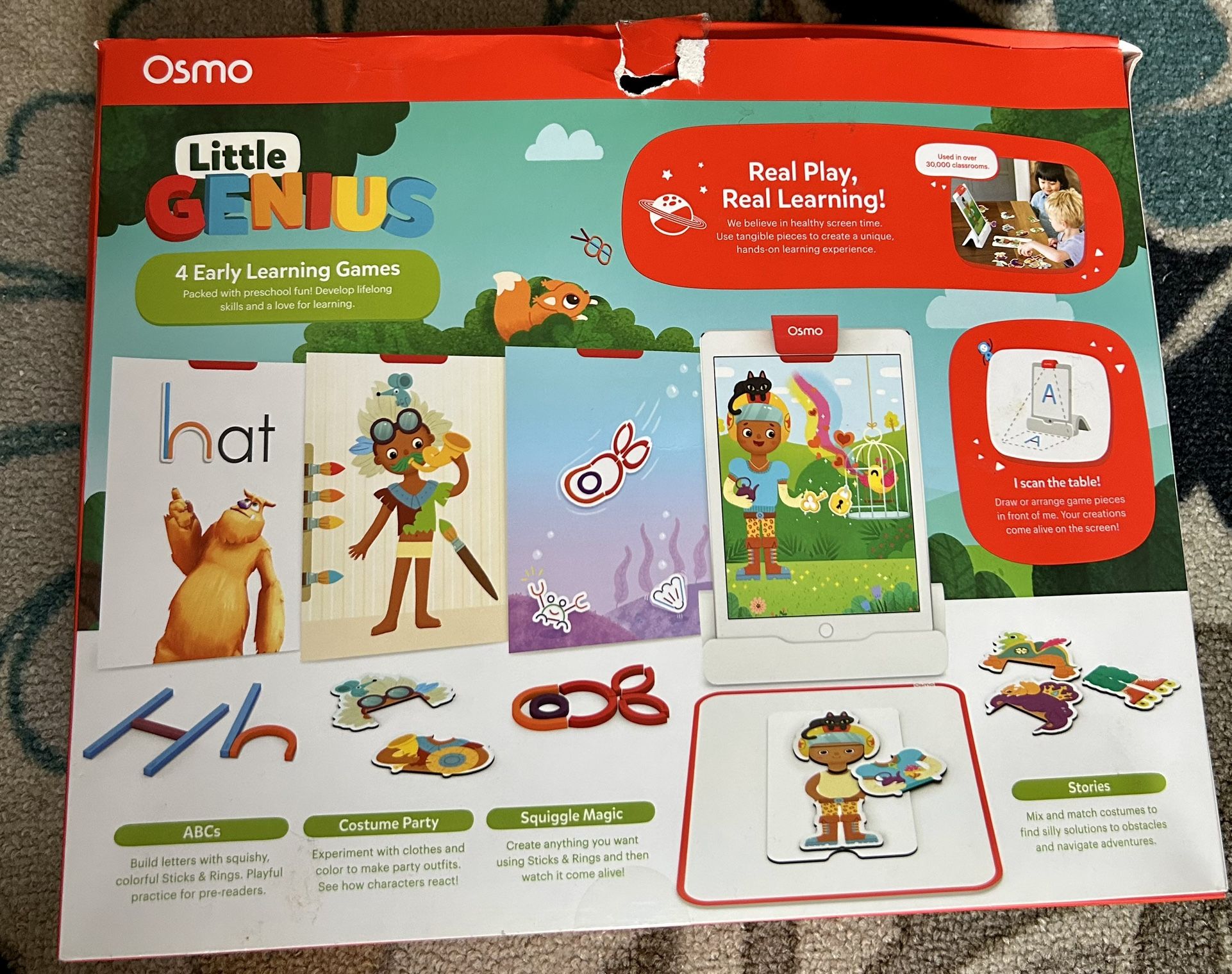 Osmo Little Genius Starter Kit 