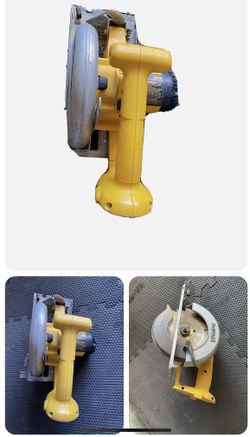 DEWALT DW939 6-1/2" 18V Volt Cordless Circular Saw, Bare Tool