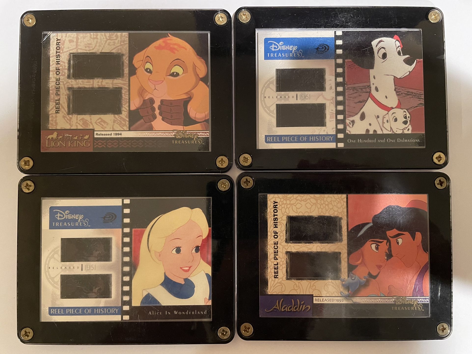 Disney Treasures - Reel Piece of History (Trading Cards)