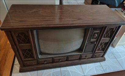 Free 25" Quasar TV Console