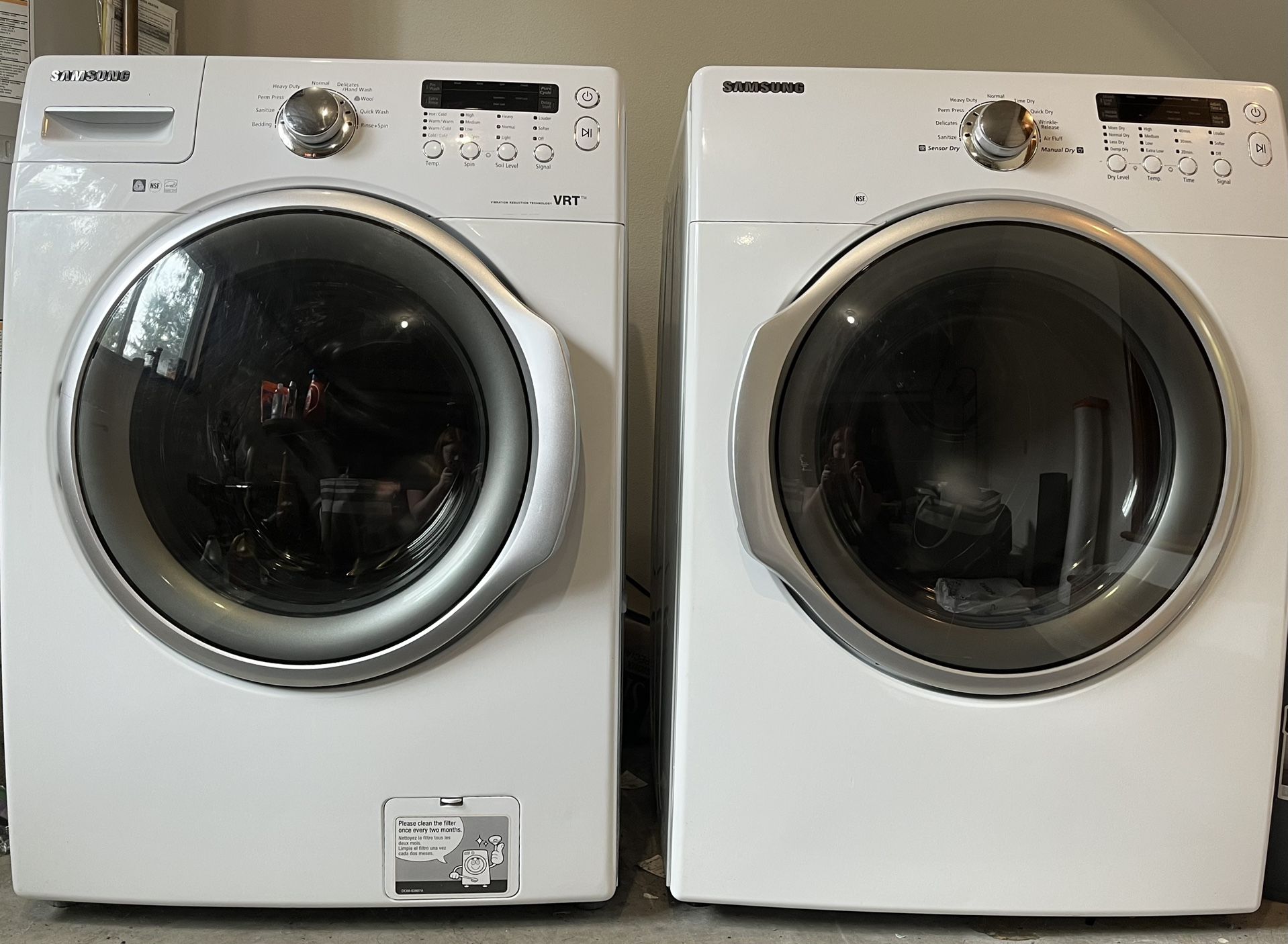 Samsung Washer & Dryer