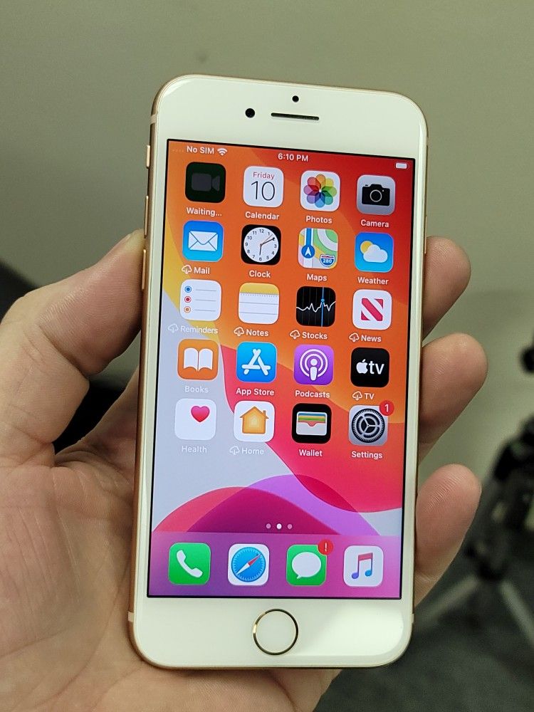 Apple iPhone 8 64GB Unlocked T-Mobile Verizon AT&T MetroPCS Boost Cricket Good Phone!