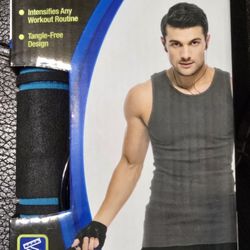 **Pro Strength Weighted Jump Rope, Brand New/Unopened 