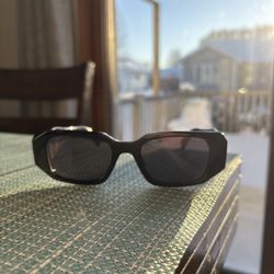 PRADA Milano Black Sunglasses 