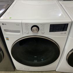 LG  WM4000HWA 27 Inch Smart Front Load Washer with 4.5 Cu. Ft. Capacity