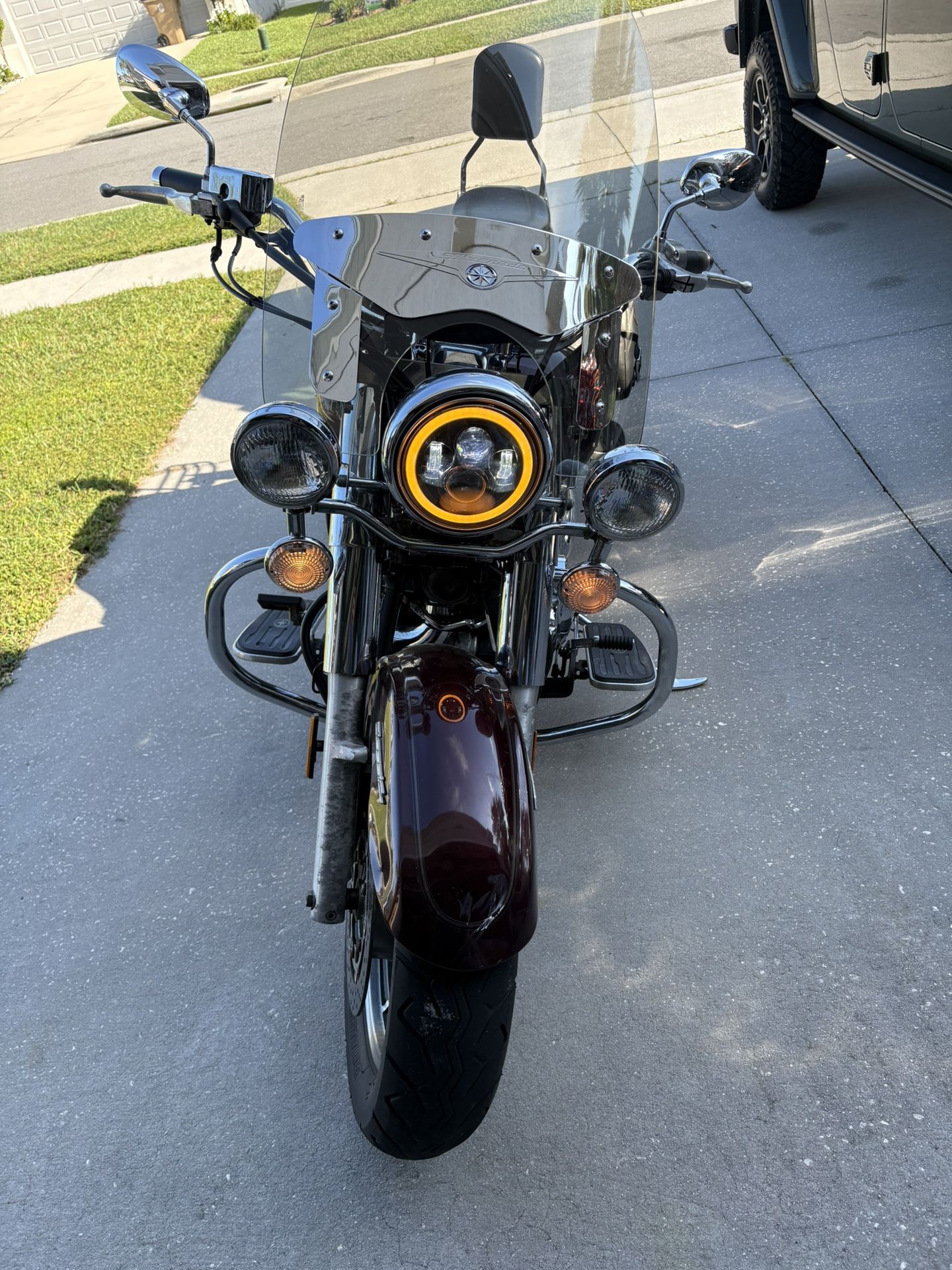 2007 Yamaha Vstar 1100
