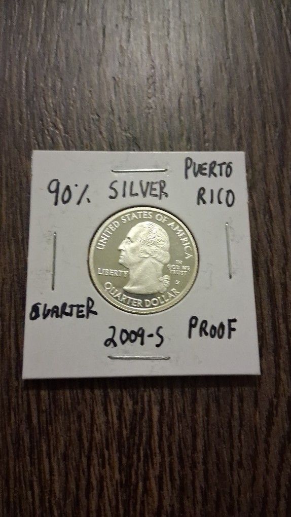 Proof Quarter Dollar 