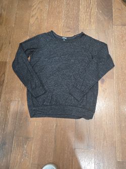 Buffalo David Bitton Crew Neck Sweater, Gray, XS