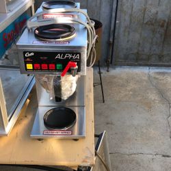 Comercial Coffee brewer