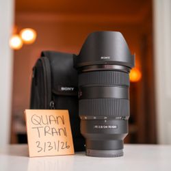 Sony 24-70mm Gm Lens