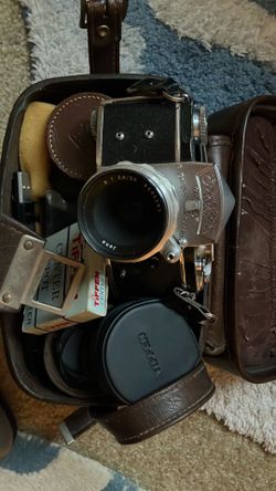 Vintage camera