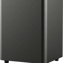 BESTISAN Powered Subwoofer, Deep Bass Sub, Down Firing Subs, Easy Setup with Home Theater System, Receiver, Speakers, Coaxial Cable Included, RCA, LFE