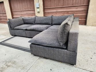 Albany Park Kova Modular Cloud Sectional Couch