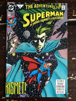Superman Comic (1992)
