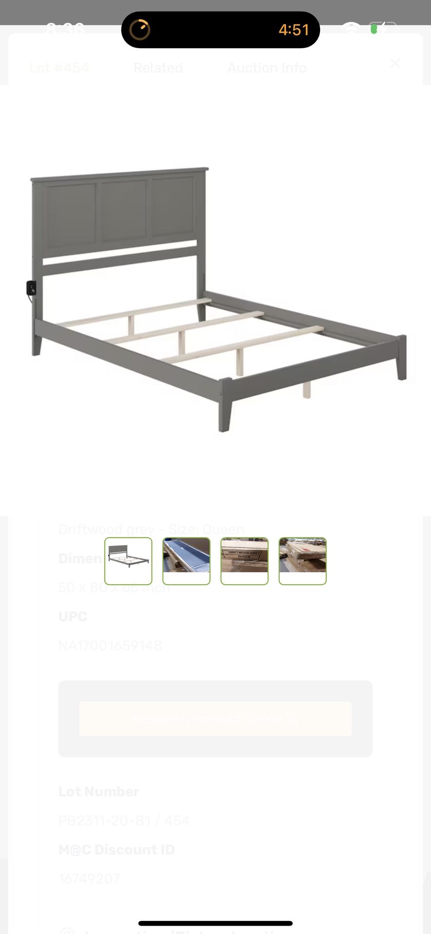 Queen Size Bed Frame