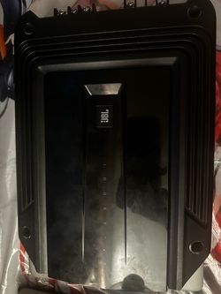 Jbl mono amp
