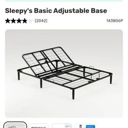 Mattress Firm Adjustable Base New Queen