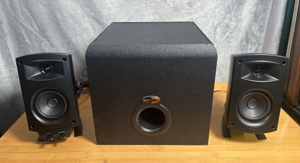 Klipsch Promedia Computer Speakers