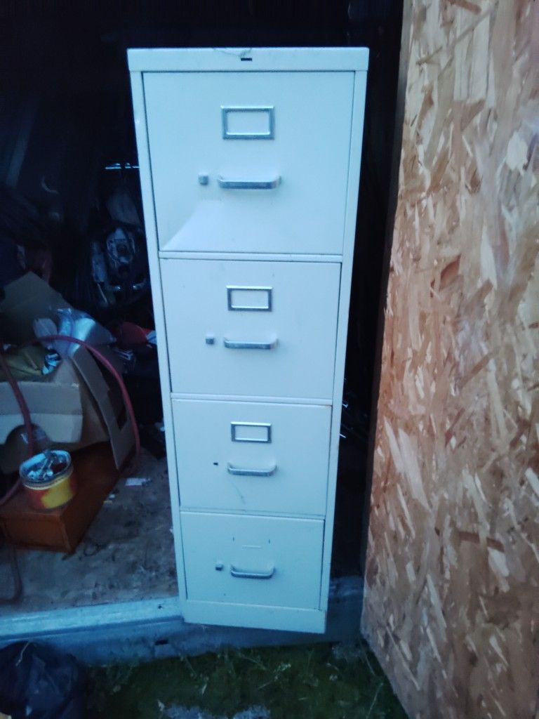File Cabinets.  Free