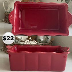 red princes house baking dish