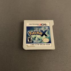 Pokémon X Nintendo 3Ds 