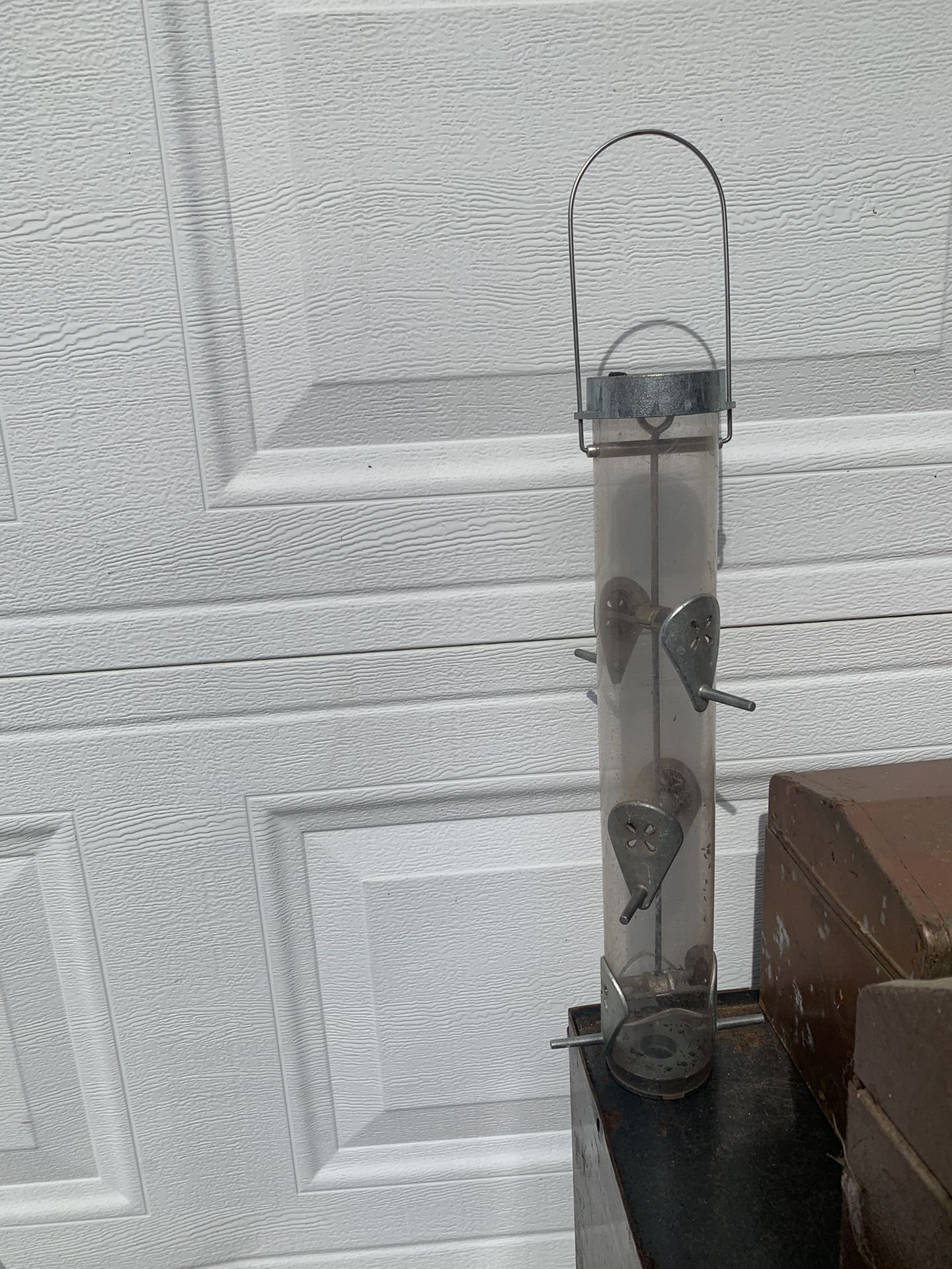 Classic Tube Bird Feeder Droll Yankees,