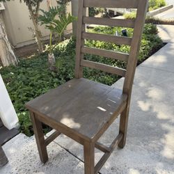Dining Chairs (6 Total)