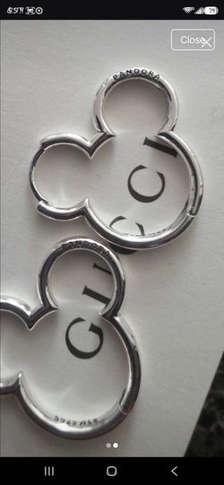 Pandora Mickey Mouse Earrings