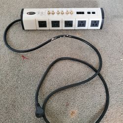 Power Sentry Home Theatre Computer Media Surge Protector 04-018