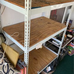 Shelving Unit 2 X 4‘ With Four Shelves $65
