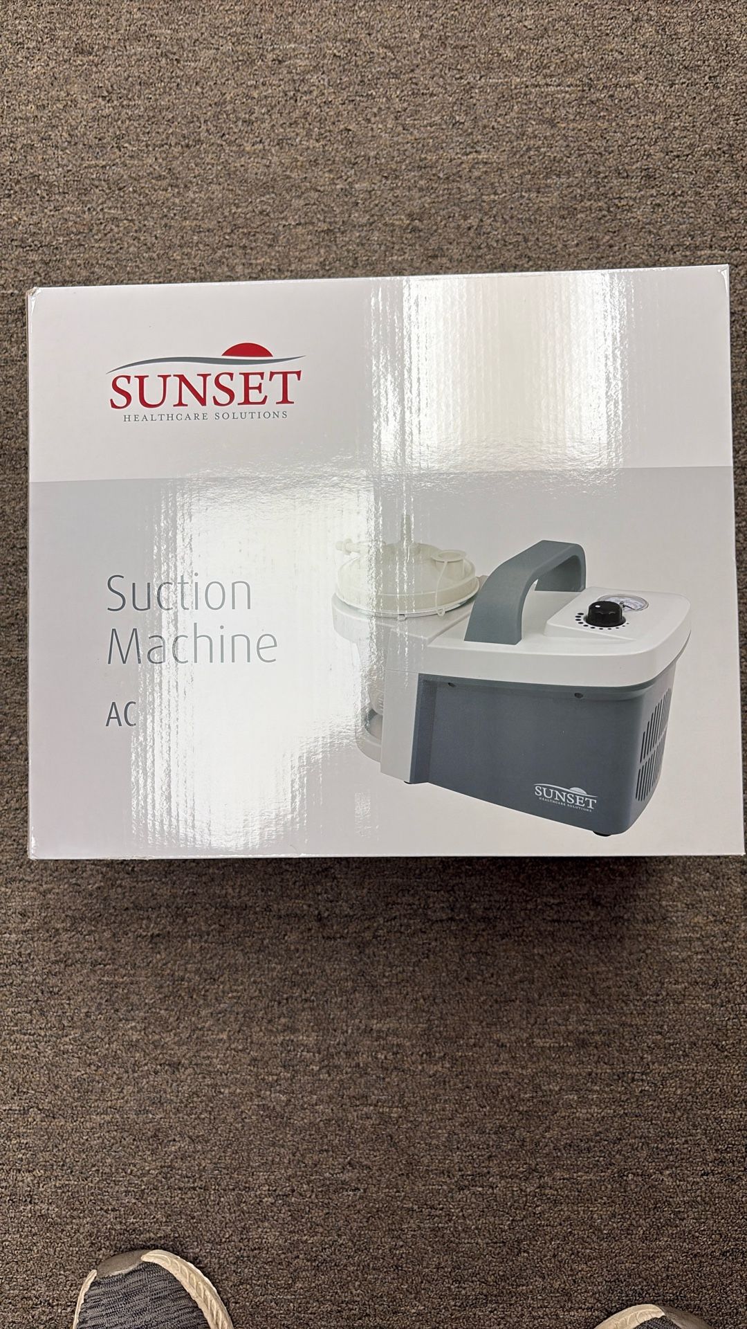 Sunset Portable Suction Machine