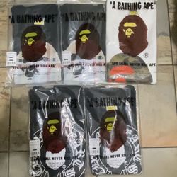 Bape Shirts 