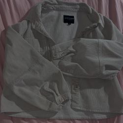 Cropped Jacket 