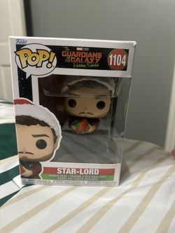 Funko Pop Star-Lord 1104