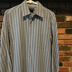J. Ferrar  Dress Shirt - Size Medium