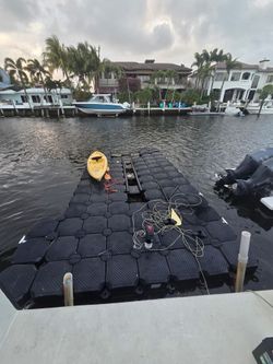 13x7 Jet Dock Floating Dock