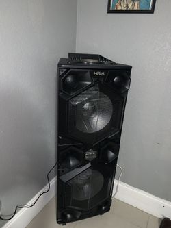 H/A Professional Speaker “Loud”