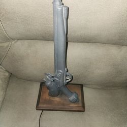 24 " HEAVY Musket Gun Lamp