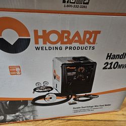 Hobart Welder And Cart
