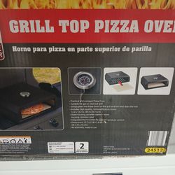 Pizza oven