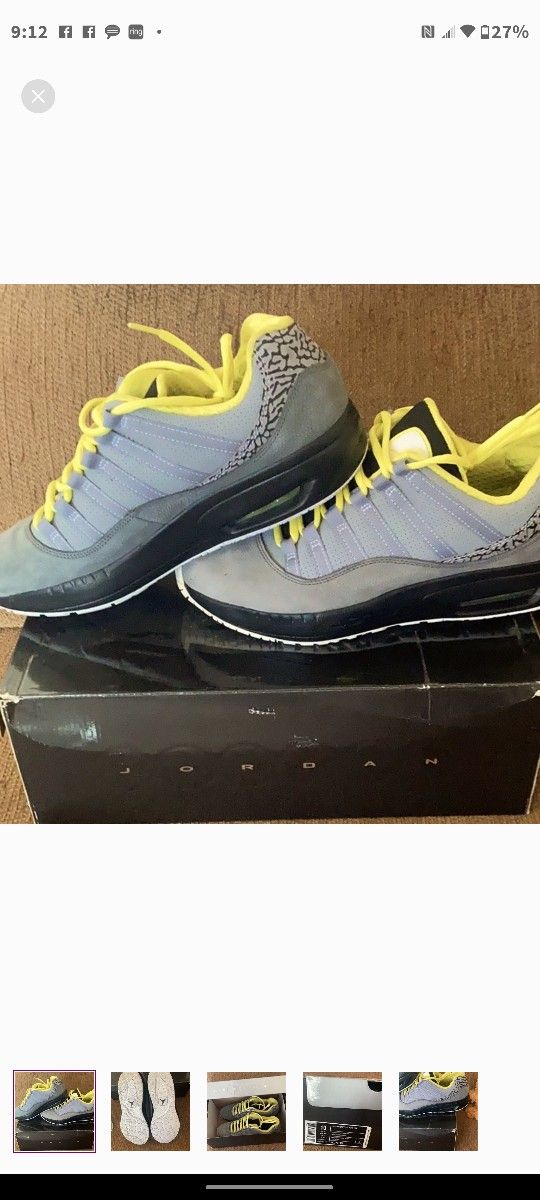 Mens Jordan 11s CMFT viz Air